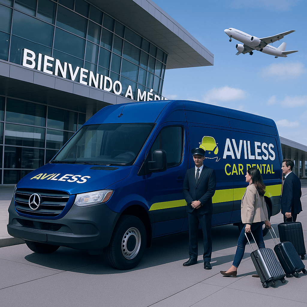 Auto Aviless en el Aeropuerto de Mérida