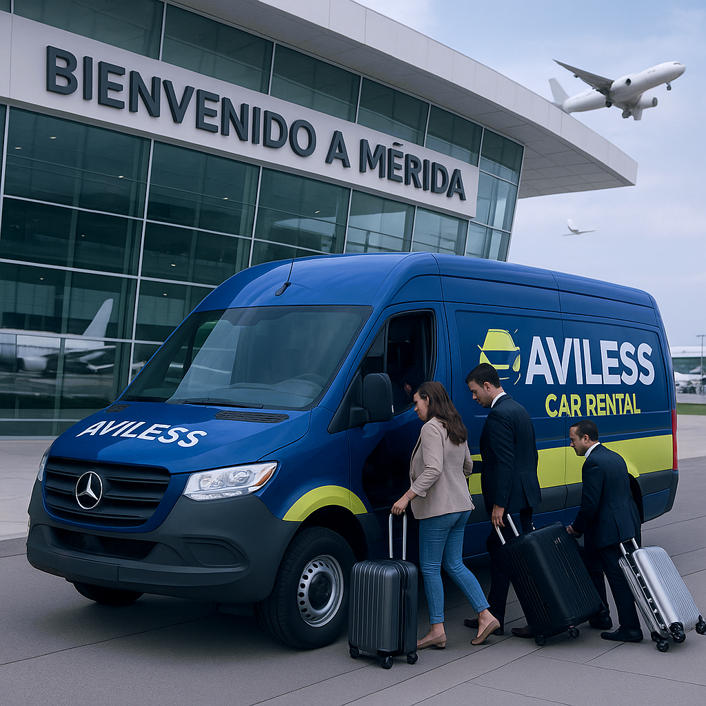 Aviless Car Rental - Servicio aeroportuario